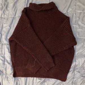 Apt. 9 maroon sweater